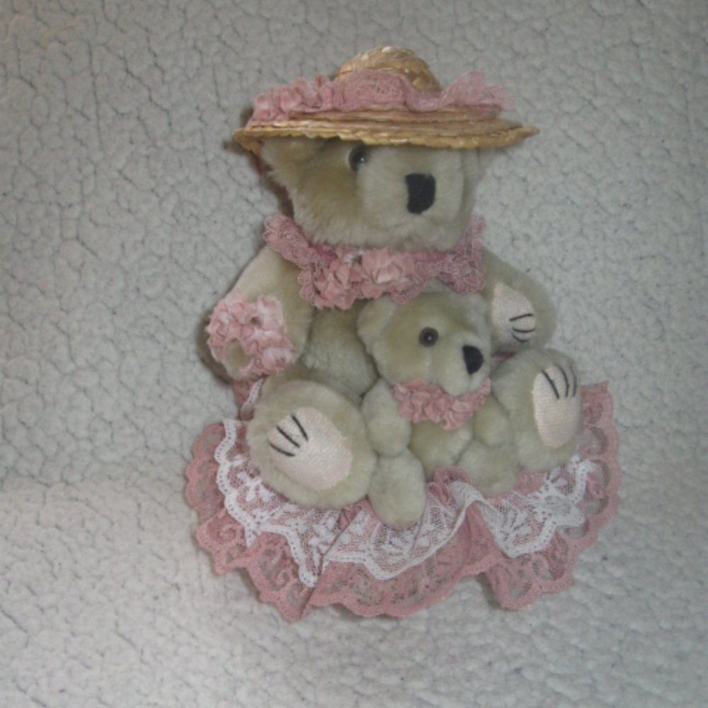 Teddy Bear Fancy Duo Music Player